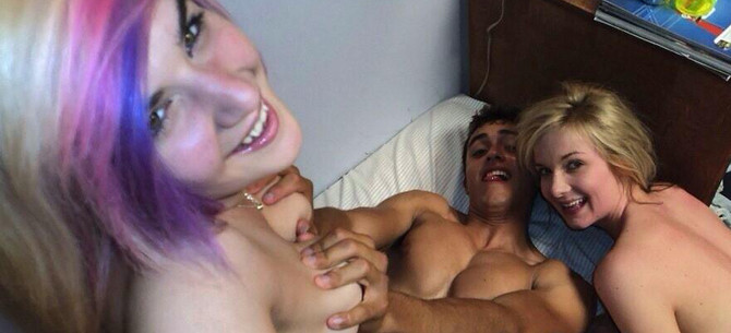 Banner para Sexselfie, selfie fazendo sexo!