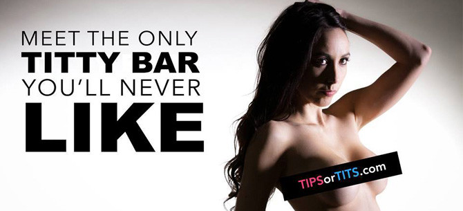 Banner para Tips or Tits? (gorjeta ou peitos?)
