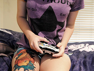 gamer-girl