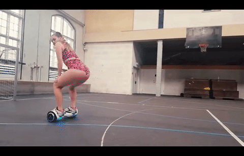 hoverboard sexy
