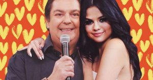 faustao selena gomez 2