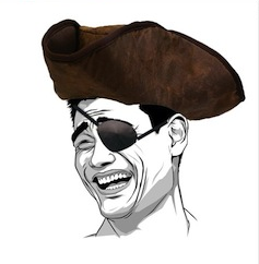 meme pirata
