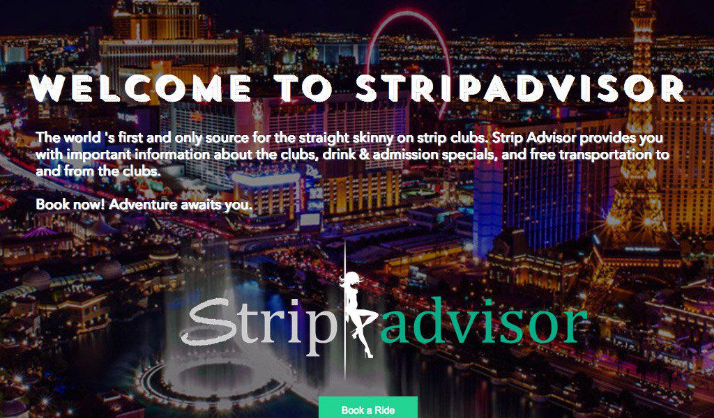 Stripadvisor Site Facilita Idas Clubes De Strip Tease Em Las Vegas