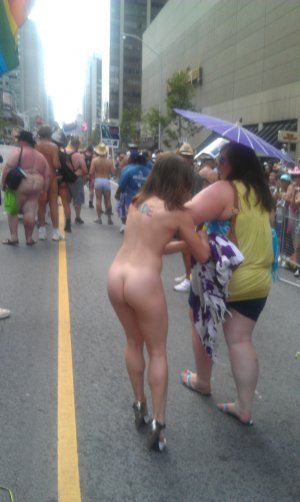 A Inesquec Vel Musa Da Pride Toronto De Sweetlicious