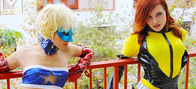 Banner Para Veidt Cosplay E Pardia Com Garotas SweetLicious