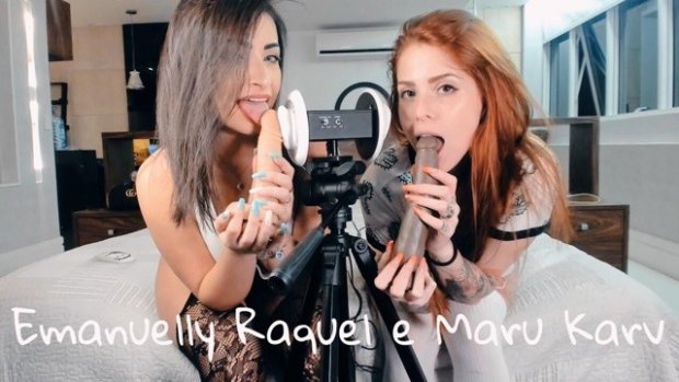 AsmrpornpornoEmanuelly RaquelMaru Karv SweetLicious